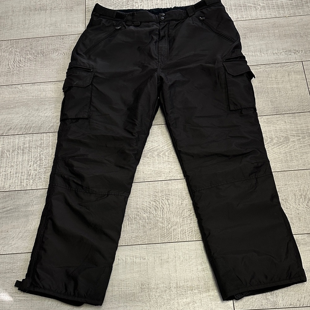 B360 Black Snow Ski Pants